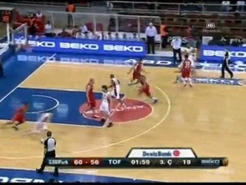 Beko Basketbol Ligi 21.Hafta maçı Galatasaray Medical Park-Tofaş