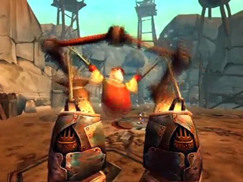 Rayman 3 HD - Bande-annonce
