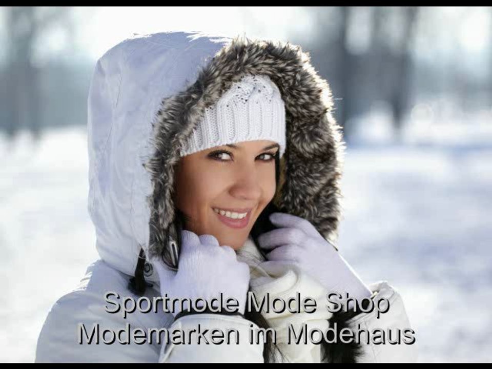 Sportmode mode shop modemarken im modehaus heute