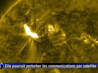 La plus forte éruption solaire depuis 5 ans frappe la Terre
