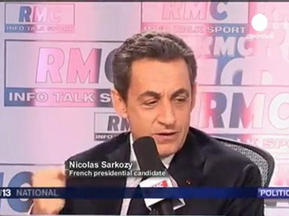 Sarkozy to quit politics if not re-elected