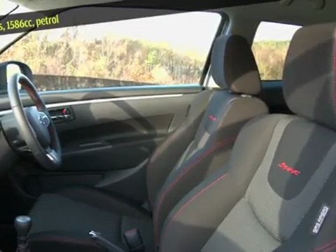 Suzuki Swift Sport video review
