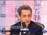 Sarkozy dejará la política si pierde las presidenciales