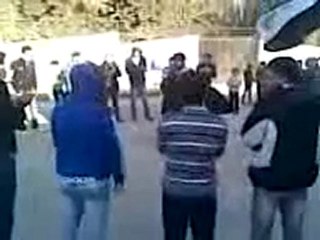 فري برس القامشلي مظاهرة حاشدة يوم المرأة  8 3 2012 ج 1