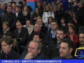 Télécharger la video: Comunali 2012 | Smentito commissariamento PD