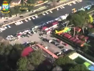 Roma - Abusi edilizi nella pineta di Castel Fusano, 3 denunce (08.03.12)