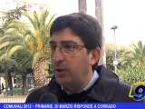 Comunali 2012 | Primarie, Di Marzio risponde a Corrado