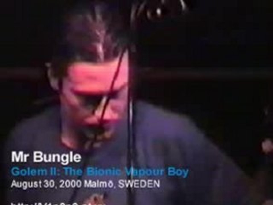 Mr Bungle Mike Patton - Golem II