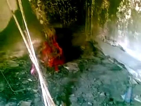 فري برس حماة المحتلة حي الحميدية حرق مدرسة يوسف العظمة 8 3 2012