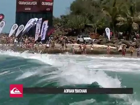 Quiksilver Pro Gold Coast - Adrian Buchan