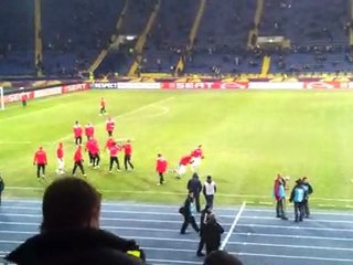 προθερμανση Ολυμπιακου 2