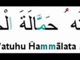 Sourate 111-Al-Masad Lecture Tajwid