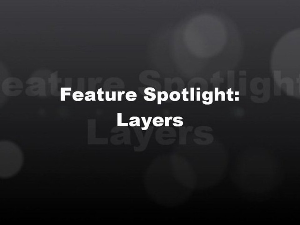 NShape - Feature Spotlight Layers