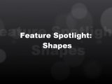 NShape - Feature Spotlight Shapes