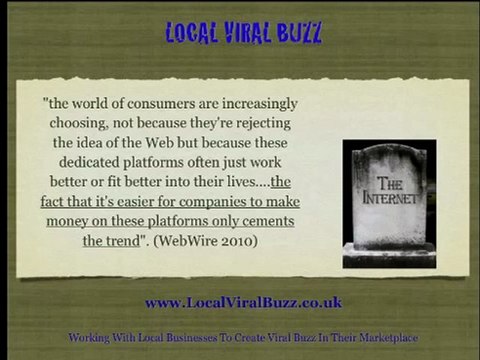 Why Mobile Phone Marketing & Advertising Will Be The Demise Of The Internet As It Is Today.