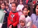 فري برس حمص مظاهرة رائعة لا اطفال باب الدريب 8 3 2012  ج3