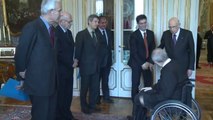 Roma - Il Presidente Napolitano con Wolfgang Schäuble (07.03.12)