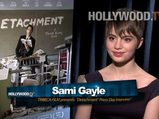 Adrien Brody y Sami Gayle "desapego" entrevista