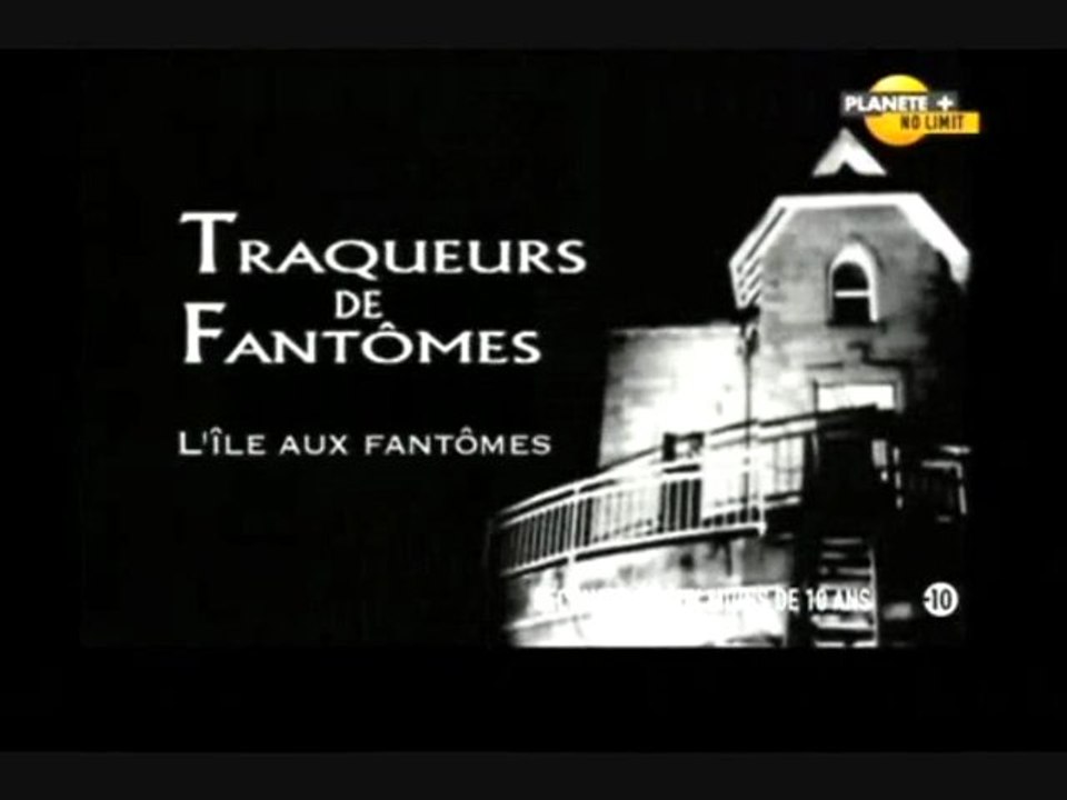 Traqueurs de fantômes (L'île aux fantômes)