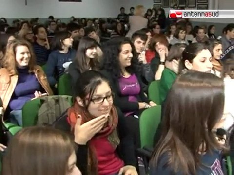 TG 07.03.12 Francavilla, Giovanni Impastato: Insegnare la legalità