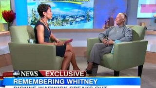 GMA: Dionne Warwick Remembers Whitney Houston