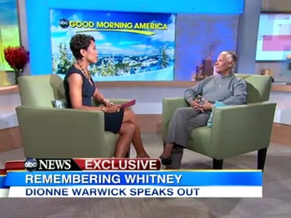 GMA: Dionne Warwick Remembers Whitney Houston