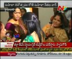 Fight Between Mahila Congress Leaders on Women's Day