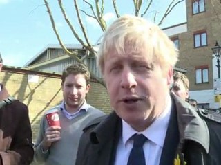 Londres étend son "velib", emblème du maire Boris Johnson