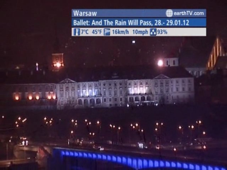 Budapest - Hungary, Stuttgart - Germany, Bandar Seri Begawan - Brunei, Warsaw - Poland, Avignon - France, Washington - USA, Hamburg - Germany