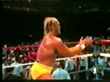 Hulk Hogan vs Andrè the giant WM 3 (commento di Dan Peterson) parte 2 di 2