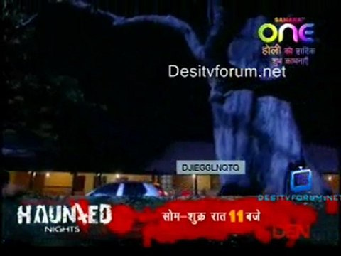 Yeh Kaali Kaali Raatein 8th March 2012 Video Watch Online