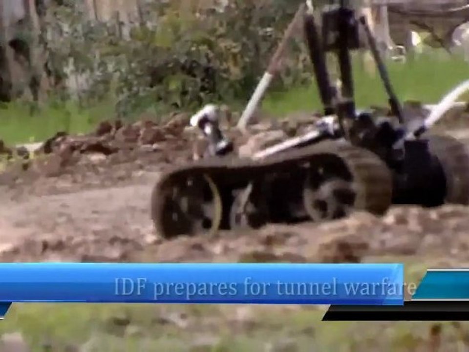 IDF prepares for tunnel warfare