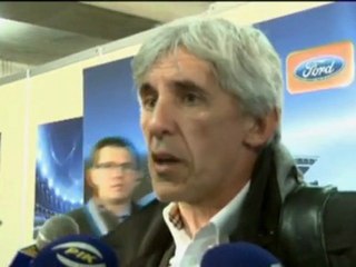 Apoel - Jovanovic gonfia il petto