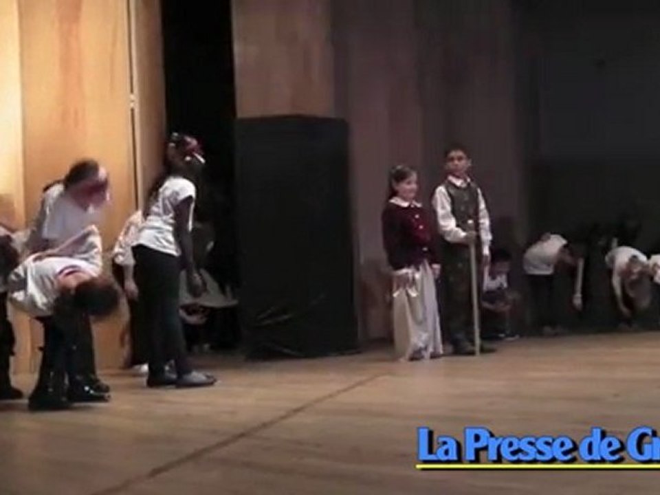 Le théâtre en culottes courtes