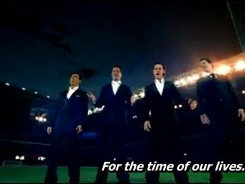 The Time Of Our Lives-In Divo ft Toni Braxson