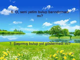 Elmalı Hamdi Mealli Duha Suresi