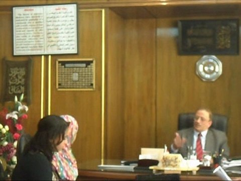 الجزء الأول من لقاء الدكتور فتحي فاروق عميد كلية الطب البيطري