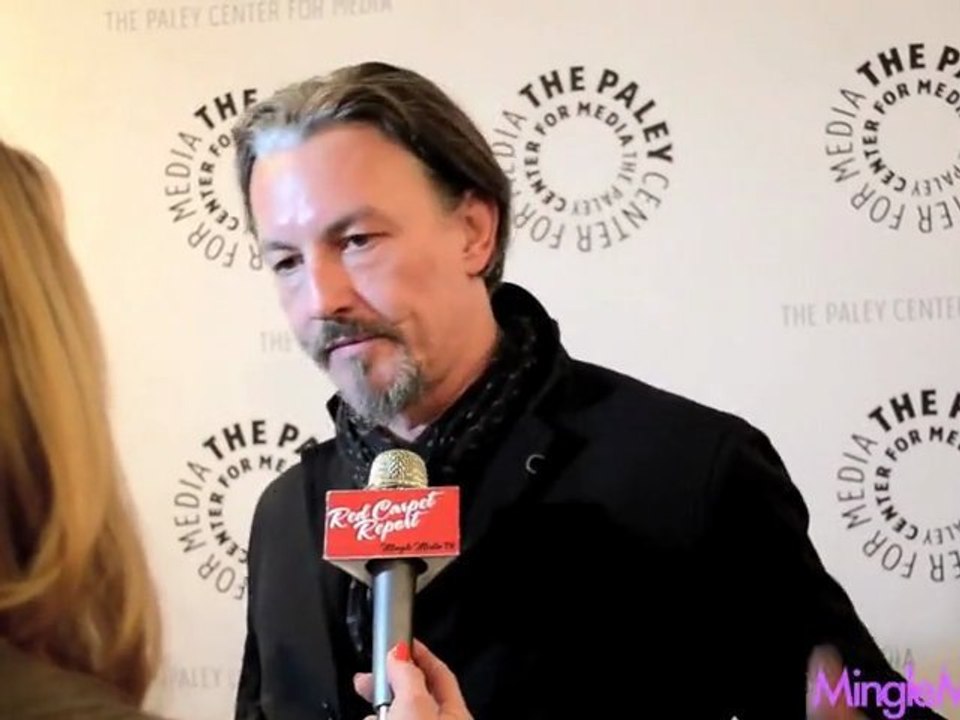 Tommy Flanagan at Sons of Anarchy: PaleyFest 2012 Red Carpet