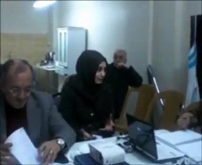 5-Dursun Ayan başkanlığında, Gölova Vakfında Bilimsel Toplantı