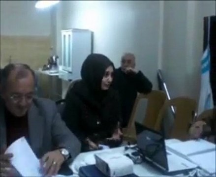 5-Dursun Ayan başkanlığında, Gölova Vakfında Bilimsel Toplantı