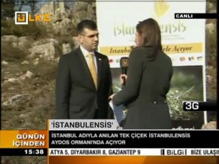 7 Mart 2012 Nihal Akça Aydos Tepesinden 3G ile canlı bağlantı