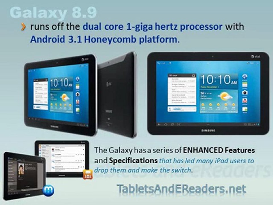 See What Samsung Tablet Can Offer You