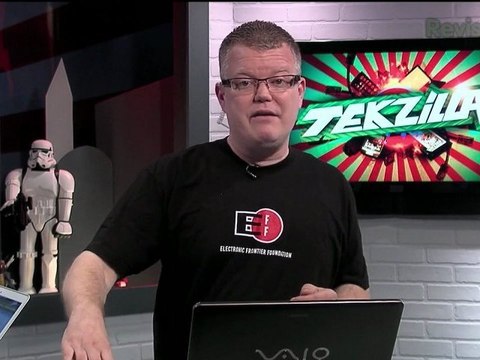 New iPad! House Fan CPU Cooler Hack, SiliconDust HD HomeRun vs Ceton InfiniTV 4, Amahi Home Digital Assistant Build, Amazing Hollywood Home Theaters - Tekzilla