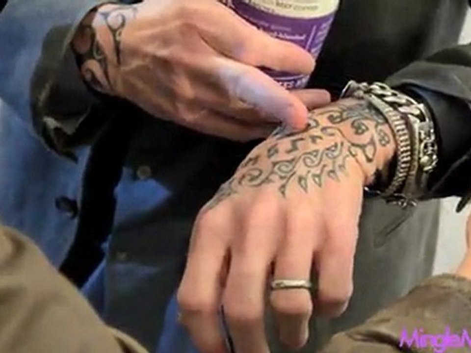 Kurt Sutter at Sons of Anarchy: PaleyFest 2012 Red Carpet