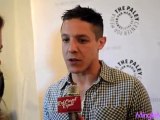 Theo Rossi at Sons of Anarchy: PaleyFest 2012 Red Carpet