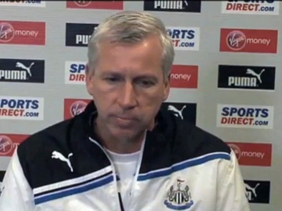 Pardew: 'Arsenal-Spiel nicht entscheidend'