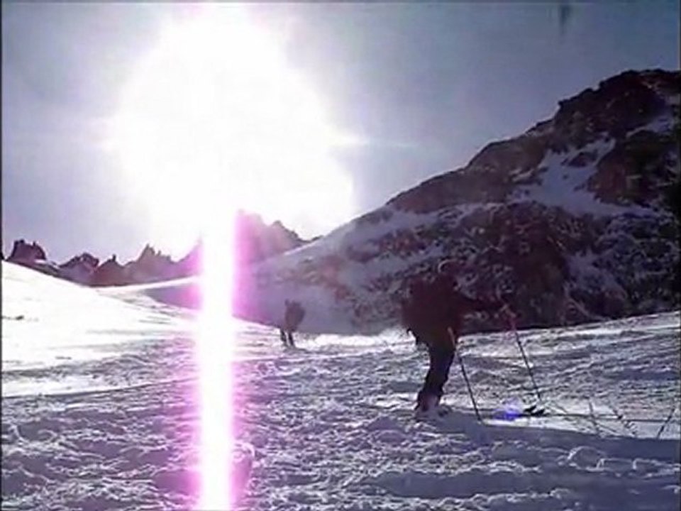 Cime de la Sambuis par la face est