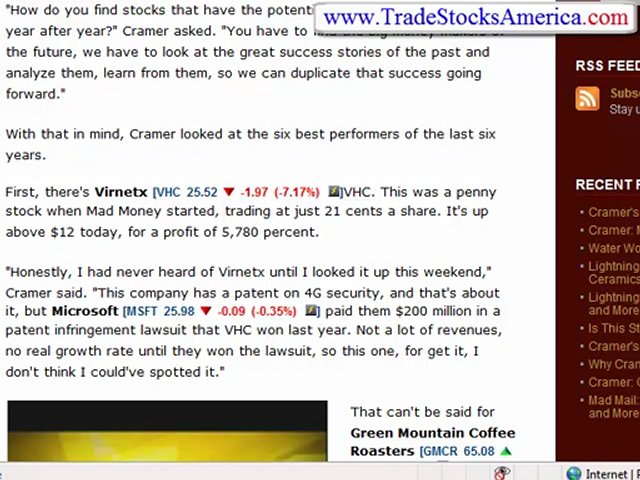 Easy Investing for Stocks