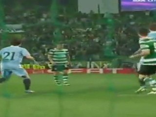 اهداف مباراة سبورتنج لشبونه - مانشستر سيتي