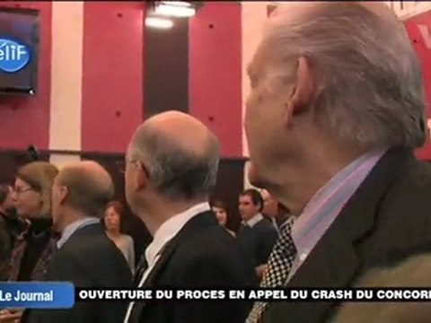 Ouverture du procès en appel du crash du Concorde (Cergy)